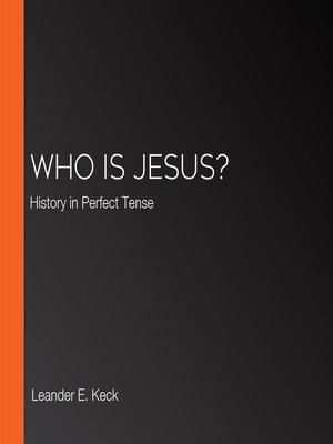 cover image of Who Is Jesus?